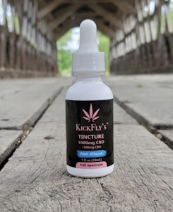 Kickfly Cannabis - Kickfly | Tinctures | AM Blend