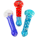 4.5" Assorted Thin Glass Pipe