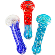 4.5" Assorted Glass Pipe