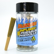 Hybrid 2.5g 5 Pack Infused Pre-Rolls - Buzzies