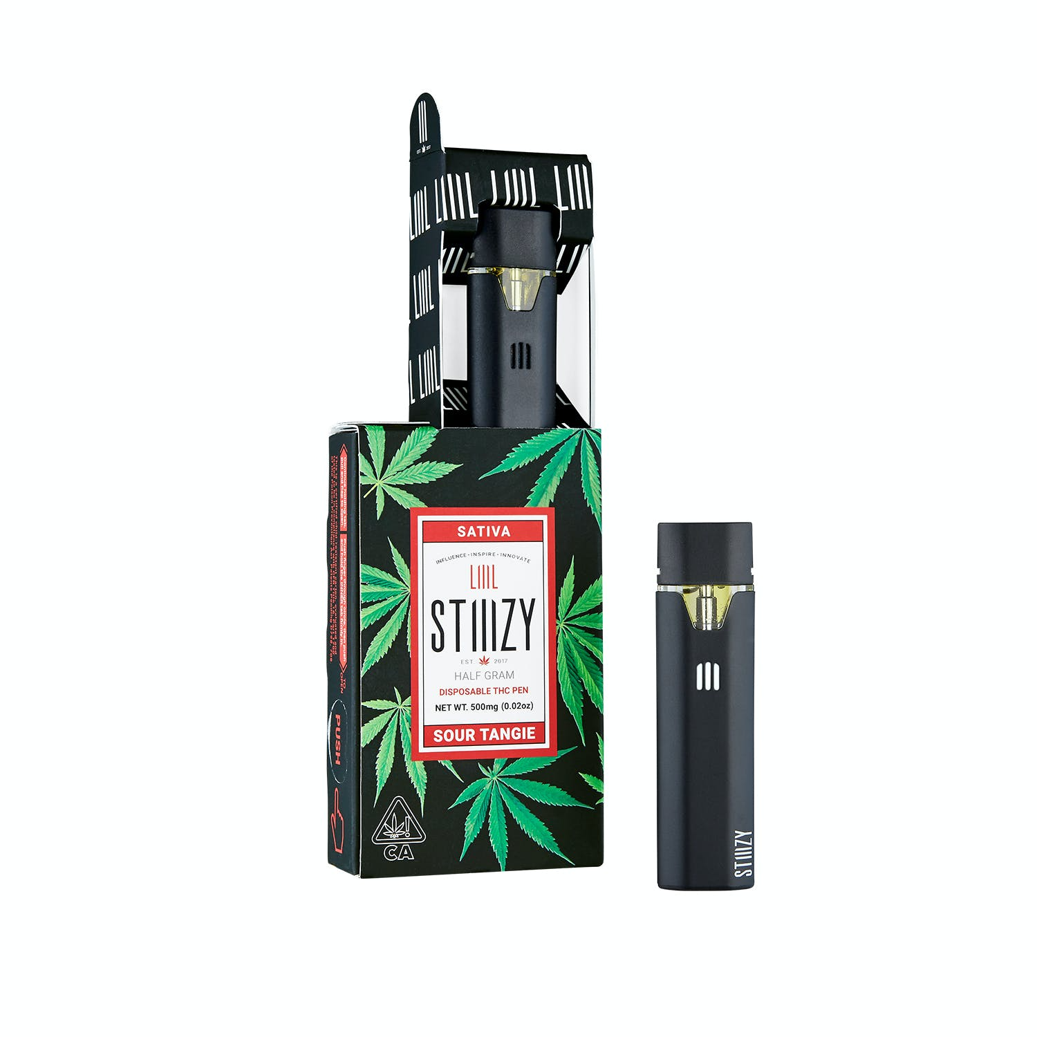 Stiiizy LIIIL All-In-One .5g Sour Tangie 
