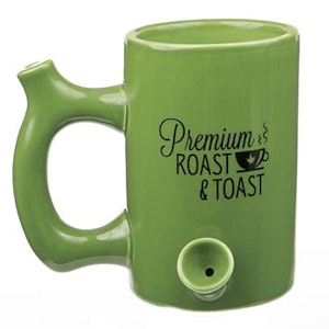 Green Roast & Toast Mug