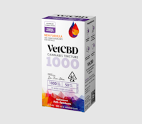 VET CBD - Tincture - 20:1 CBD:THC - Regular Strength - Full Spectrum - 60ML - 50MG