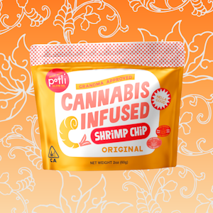 Potli - THC Infused Shrimp Chips - 10mg - Potli