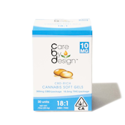 18:1 Soft Gel (10 capsules)  - Care by Design