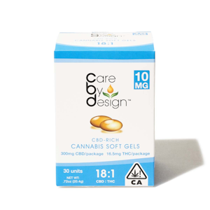 18:1 Soft Gel (10 capsules)  - Care by Design