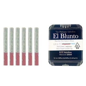 El Blunto - Graff Strawberry Freez FlavorCore Diamond Jointito 6pk Prerolls (3g)