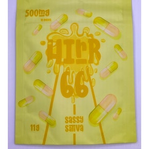 HIRB 66 - Sassy Sativa Capsules (500mg)