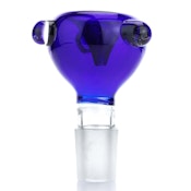 Glass - Blue Bowl 18mm