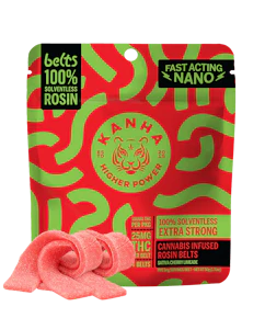 Cherry Limeade | Rosin Nano Belts 4-pack | Kanha