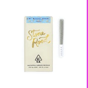 Stone Road My Matzah Dream Diamonds and Hash Infused Joint Pack 3.5g