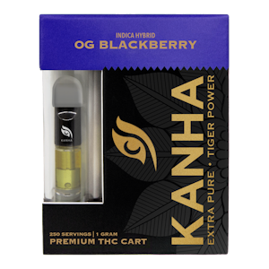 KANHA - KANHA | Cartridge | OG Blackberry | 1g