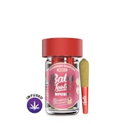 Jeeter 2.5G Strawberry Shortcake Infused Baby Jeeter Pack 5ct