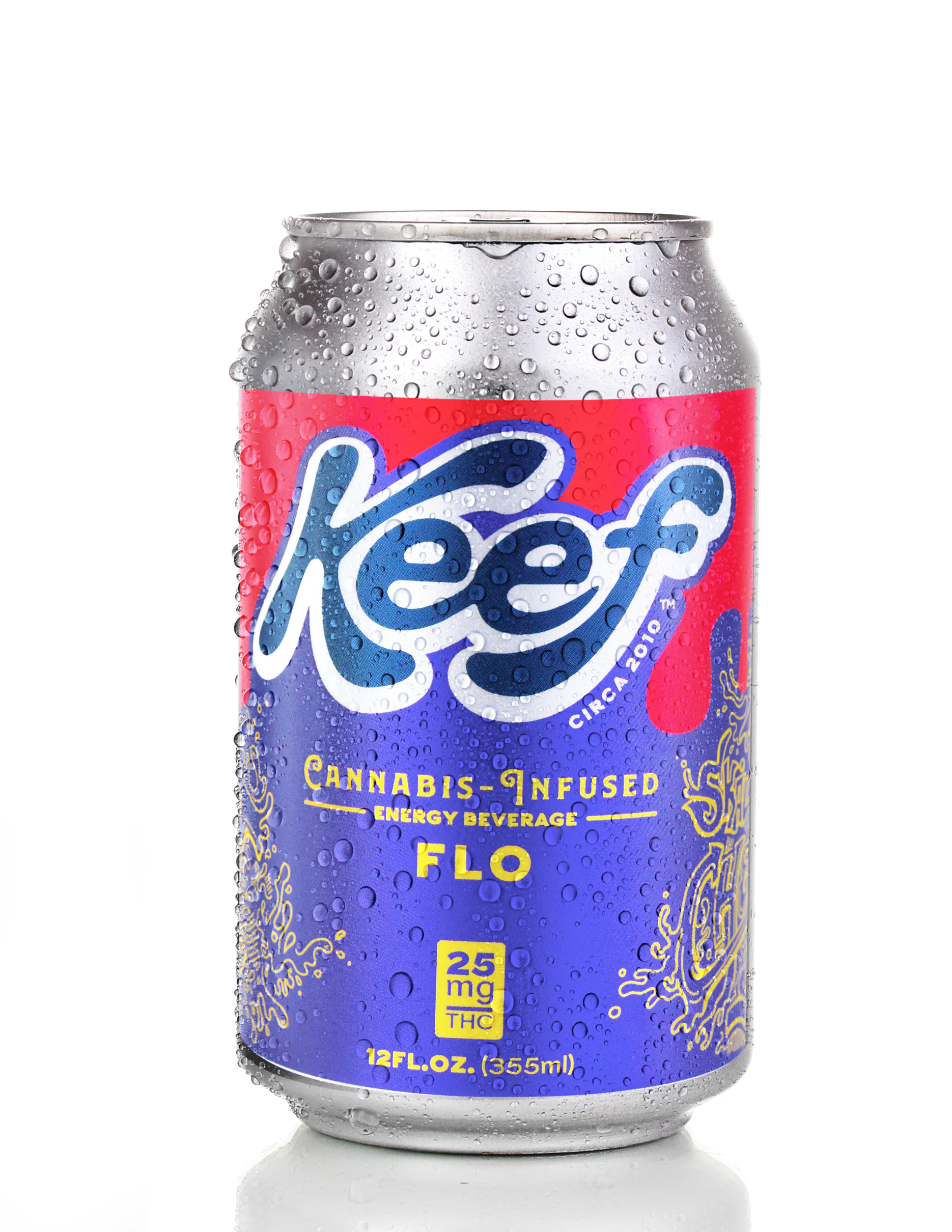 KEEF - KEEF FLO ENERGY 25MG Main Image