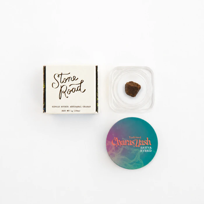 STONE ROAD - Stone Road | Charas Hash | Sativa 1G Main Image