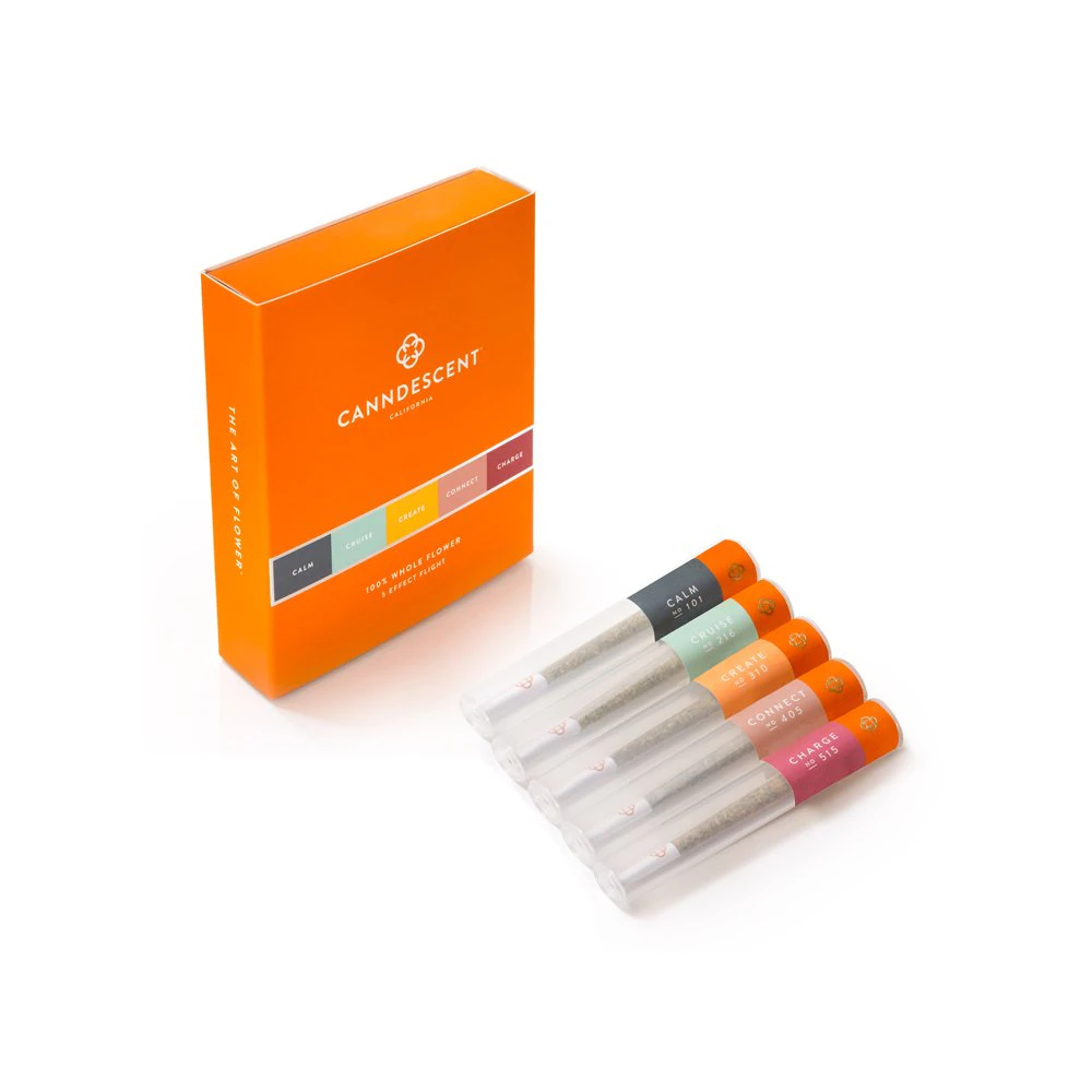 Canndescent - Canndescent - Flight Variety - 5pk - Joint - 2.5g Main Image