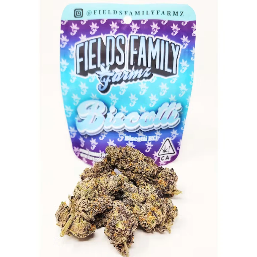 Fields Family Farmz - BISCOTTI 3.5G - FIELDS FAMILY FARMZ Main Image