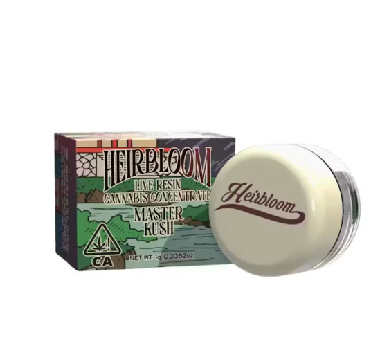 Heirbloom Legacy Flower - PROMO - Heirbloom - Concentrate - Master Kush - Sugar - 1g Main Image