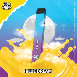 High 90's - HIGH 90'S: Blue Dream 1g Disposable Vape (S)