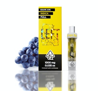 LEFT COAST EXTRACTS - Left Coast Extracts - Grape Ape Full Spectrum Cart - 1g