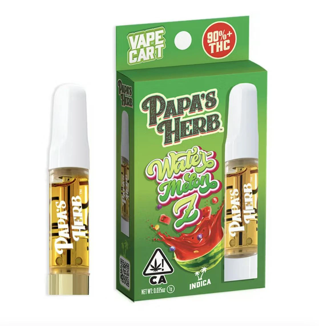 Papa's Herb - Papa's Herb | Super Lemon Haze | 1g Vape Cart Main Image
