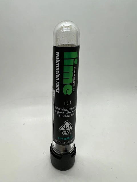 Lime - Lime - Watermelon Runtz Infused Preroll 1.75g Main Image