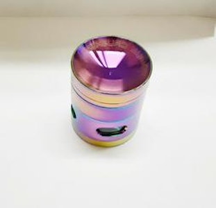 MJ WHOLESALE - Chromium Crusher - Vortex 4 piece 56MM Oil Spill