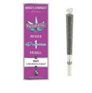 PRESIDENTIAL - Presidential - Grape Preroll 1g
