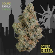 SFF | Premium Flower | Sour Diesel | 1g
