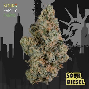 SOUR FAMILY FARMS - SFF | Premium Flower | Sour Diesel | 1g
