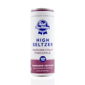PBR Infused Seltzer - High Passion Fruit Pineapple - 10mg Single Can