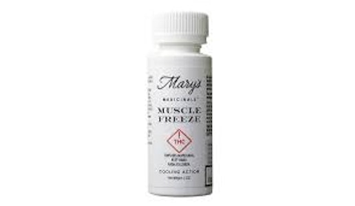 MARY'S MEDICINALS - Mary's CBD Muscle Freeze Roll-On 3oz