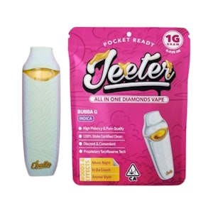 JEETER - Jeeter Bubba G (I) Diamonds AIO 1g