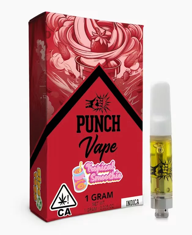 Punch Edibles & Extracts - Punch - Cartridge - Tropical Smoothie - 1g Main Image