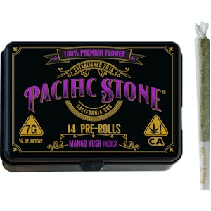 Chela - Pacific Stone Preroll Pack 7g Mango Kush