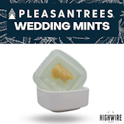 Pleasantrees Live Hash Rosin Wedding Mints 1g