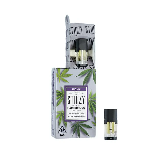 STIIIZY - Premium Pod - Hardcore OG (1g) Main Image