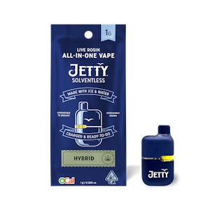 JETTY EXTRACTS - Jetty Fatso (I) Rosin AIO 1g