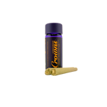 Super Lavender Butter x Strawberry Cough -Live- Resin Infused 0.5g (Pre-RollS) - 2pk Crowns | Kingsroad   -o7 Back