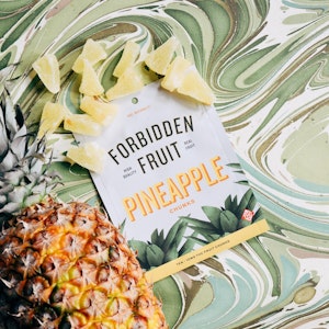 FORBIDDEN FRUIT - FORBIDDEN FRUIT - PINEAPPLE CHUNKS 100MG