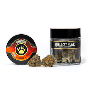 Grizzly Peak - Grizzly Peak 3.5g Candela $35