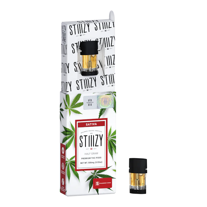 STIIIZY - STIIIZY | Strawberry Cough | ORG Pods | .5g Main Image