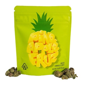 Seed Junky 3.5g Pineapple Fruz - Los Angeles Cannabis Dis