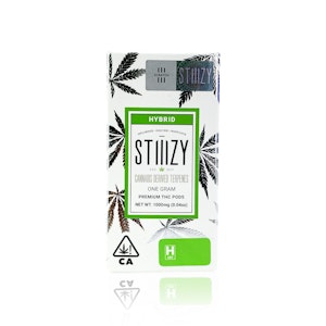 STIIIZY - STIIIZY - Cartridge - Kush Mintz - Cannabis Derived Terpenes - 1G