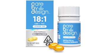 Care By Design - 18:1 Soft Gels - 10ct