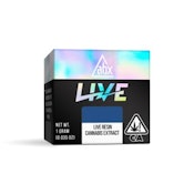 ABX LIVE - Huckleberry Goo - Live Resin 1g