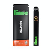 Lime - Strawberry Cough Disposable 1g