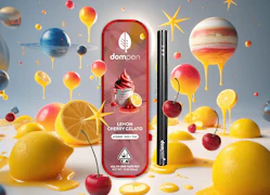 DomPen - 1g AIO - Lemon Cherry Gelato