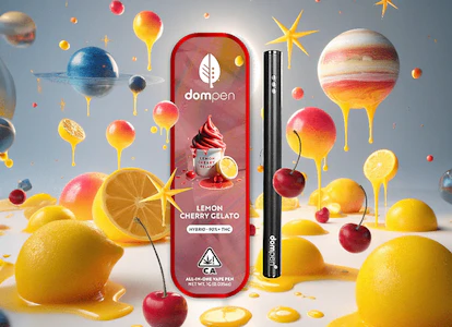 DOMPEN - DomPen - 1g AIO - Lemon Cherry Gelato