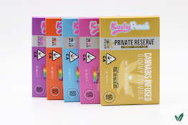KUSHY PUNCH - CBD Gummies - 100mg - Edible